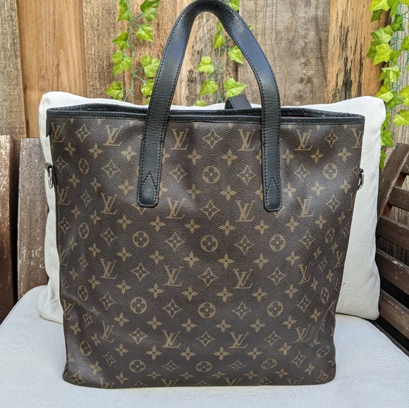 Louis Vuitton LV Tote Bag Devius Browns MACASSAR - Picture 1 of 16